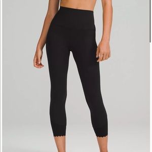 lululemon Align™ Scalloped Hem High-Rise Crop 23"